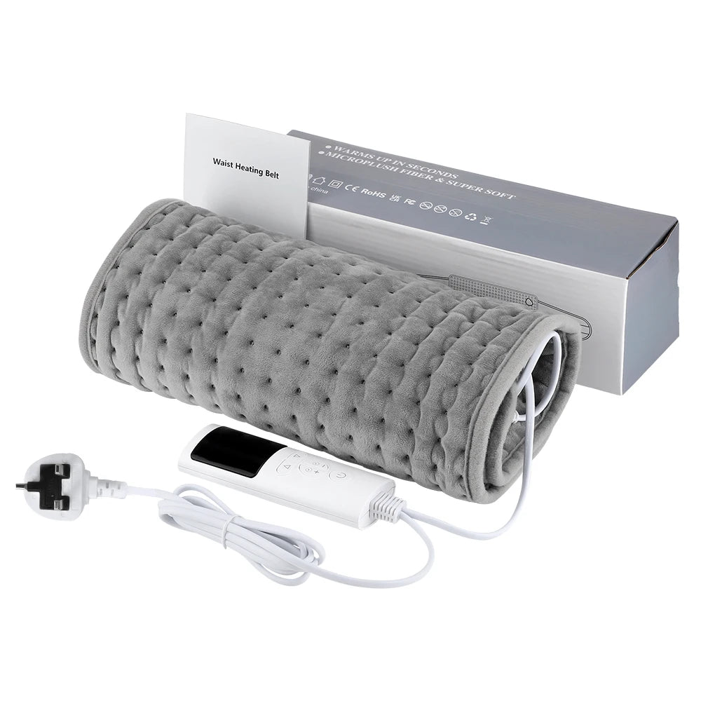 🔥 Electric Heating Pad & Support Belt at WarmKeeper! 🔥