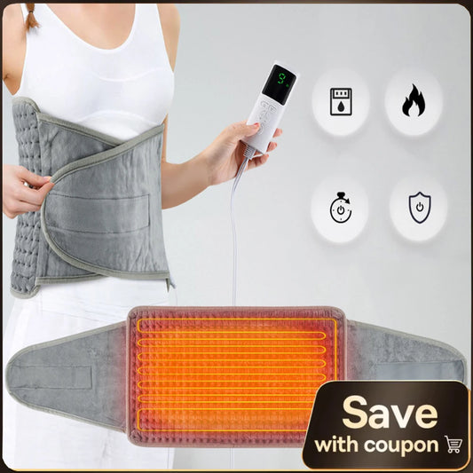 🔥 Electric Heating Pad & Support Belt at WarmKeeper! 🔥