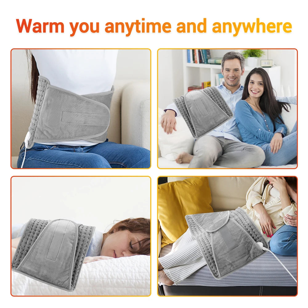 🔥 Electric Heating Pad & Support Belt at WarmKeeper! 🔥