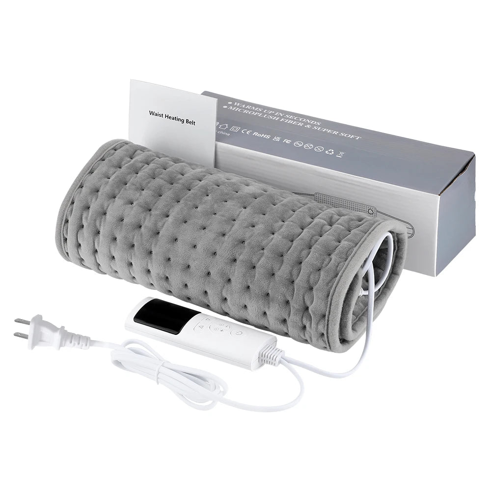 🔥 Electric Heating Pad & Support Belt at WarmKeeper! 🔥