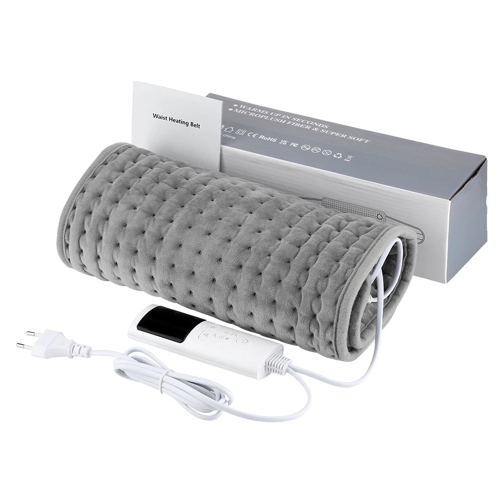 🔥 Electric Heating Pad & Support Belt at WarmKeeper! 🔥