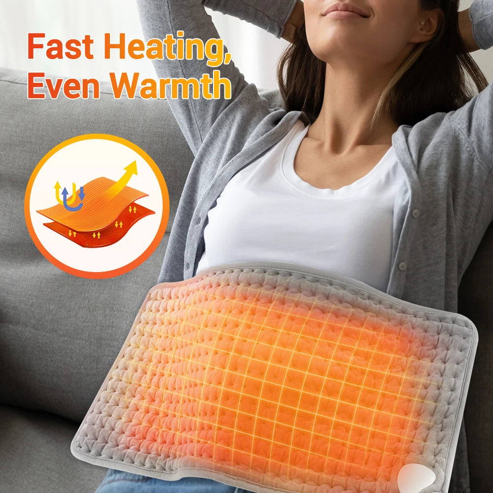 🔥 Electric Heating Pad & Support Belt at WarmKeeper! 🔥